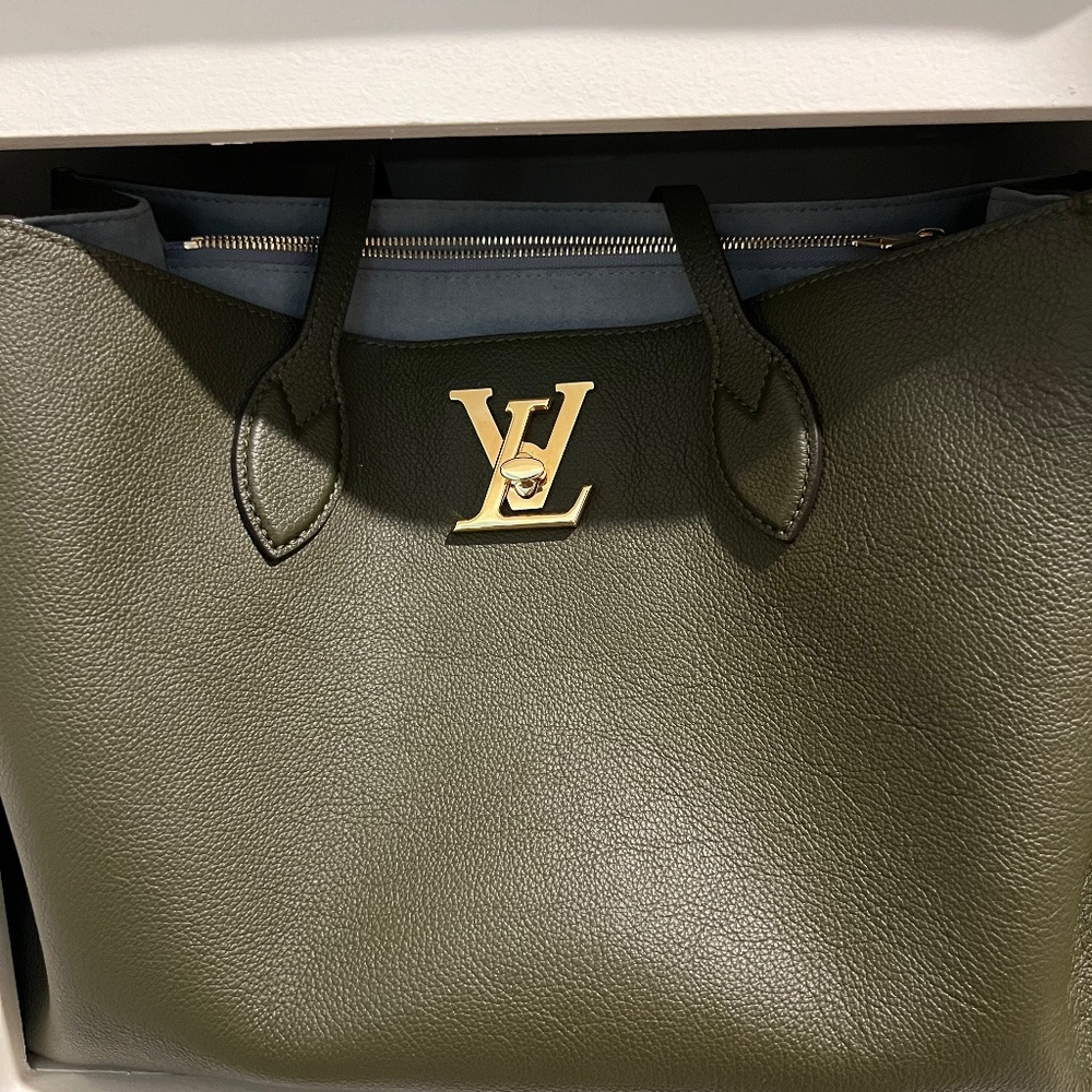 Louis Vuitton Calfskin Tote